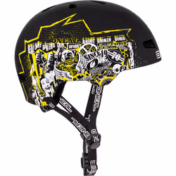 O´Neal Dirt Lid ZF Rift Casco, giallo, dimensione M L per uomo