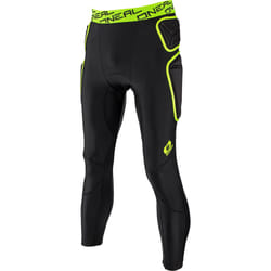 O´Neal Trail Pantaloni di Protector, nero-giallo, dimensione L per uomo