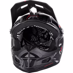 Oneal Fury Synthy Elmo Downhill, nero-grigio, dimensione M per uomo
