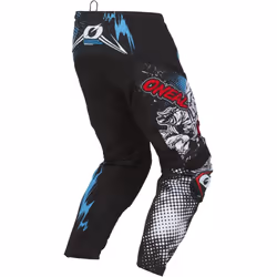 Oneal Element Villain Pantaloni Giovani Motocross, bianco, dimensione 26