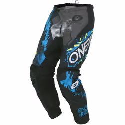Oneal Element Villain Pantaloni Giovani Motocross, grigio, dimensione 24
