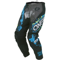 Oneal Element Villain Pantaloni Giovani Motocross, grigio, dimensione 24