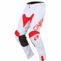 Oneal Mayhem Hexx Pantaloni Motocross 1, bianco, dimensione 34 per uomo