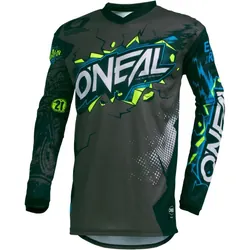 O  39 neal maglia manica lunga element youth villain gris