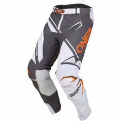 Oneal Hardwear Rizer Pantaloni motocross, grigio, dimensione 28 per uomo - Vista aggiuntiva 2