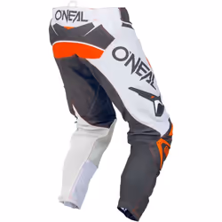 Oneal Hardwear Rizer Pantaloni motocross, grigio, dimensione 28 per uomo - Vista aggiuntiva 3