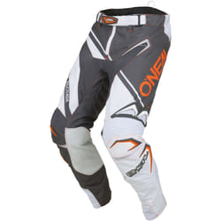 Oneal Hardwear Rizer Pantaloni motocross, grigio, dimensione 30 per uomo
