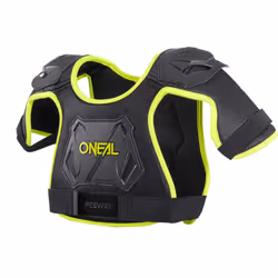 Oneal Pee Wee Pettorina, giallo, dimensione XS S