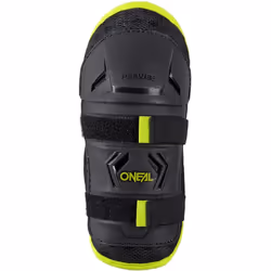 Oneal Peewee Protettori per ginocchieri per bambini, giallo, dimensione XS M