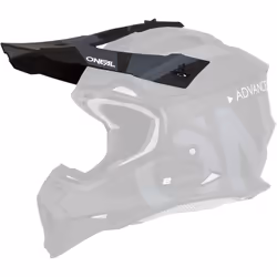 Oneal 2Series RL Slick Visiere Caschi, nero per uomo