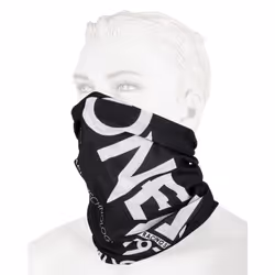 Oneal Solid Scaldacollo, nero-bianco per uomo