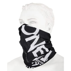 Oneal Solid Scaldacollo, nero-bianco per uomo