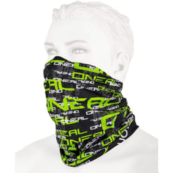 Oneal Matrix Scaldacollo, nero-verde per uomo