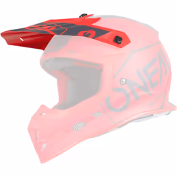 Oneal 5Series Hexx Visiere Caschi, rosso per uomo
