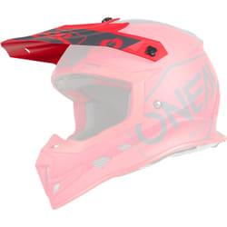Oneal 5Series Hexx Visiere Caschi, rosso per uomo