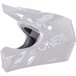 Oneal Sonus Fodera & Cheek Pads, grigio, dimensione L per uomo