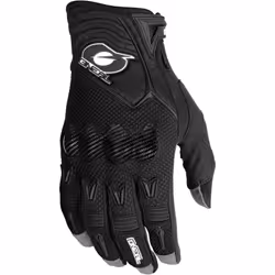 Oneal Butch Carbon Nano Front Guanti Motocross, nero, dimensione S per uomo