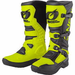Oneal RSX Stivali motocross, nero, dimensione 49 per uomo
