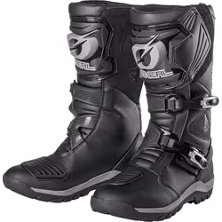 Oneal Sierra Pro Stivali Motocross impermeabile, nero, dimensione 41 per uomo