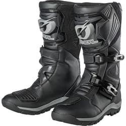Oneal Sierra Pro Stivali Motocross impermeabile, nero, dimensione 41 per uomo