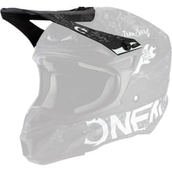 Oneal 5Series Polyacrylite HR Picco del casco, nero-bianco per uomo