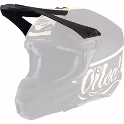 Oneal 5Series Polyacrylite Reseda Picco del casco, nero per uomo