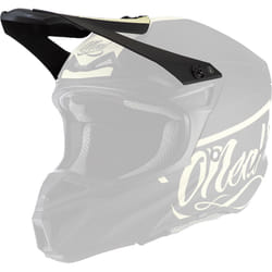 Oneal 5Series Polyacrylite Reseda Picco del casco, nero per uomo