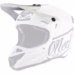 Oneal 5Series Polyacrylite Reseda Picco del casco, grigio per uomo