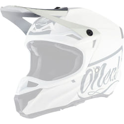 Oneal 5Series Polyacrylite Reseda Picco del casco, grigio per uomo