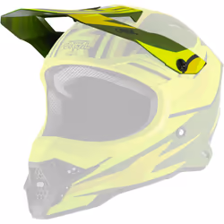 Oneal 3Series Riff 2.0 Picco casco, verde per uomo
