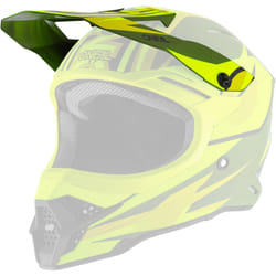 Oneal 3Series Riff 2.0 Picco casco, verde per uomo