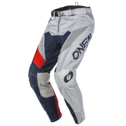 Oneal Airwear Freez Pantaloni Motocross, grigio-blu, dimensione 28 per uomo