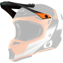 Oneal 10Series Hyperlite Blur Picco casco, nero-arancione per uomo