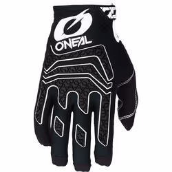 Oneal Sniper Elite Guanti Motocross, nero-bianco, dimensione L per uomo