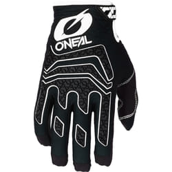 Oneal Sniper Elite Guanti Motocross, nero-bianco, dimensione L per uomo