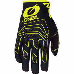 Oneal Sniper Elite Guanti Motocross, nero-giallo, dimensione M per uomo