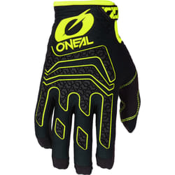 Oneal Sniper Elite Guanti Motocross, nero-giallo, dimensione L per uomo