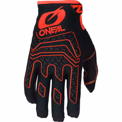 Oneal Sniper Elite Guanti Motocross, nero-rosso, dimensione M per uomo