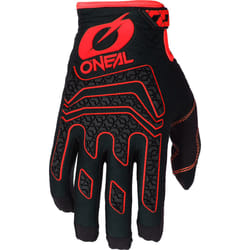 Oneal Sniper Elite Guanti Motocross, nero-rosso, dimensione M per uomo
