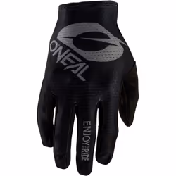 Oneal Matrix Stacked Guanti Motocross, nero-grigio, dimensione S per uomo