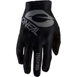 Oneal Matrix Stacked Guanti Motocross, nero-grigio, dimensione S per uomo