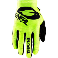 Oneal Matrix Stacked Guanti Motocross, giallo, dimensione L per uomo
