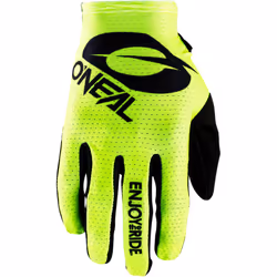 Oneal Matrix Stacked Guanti Motocross, giallo, dimensione L per uomo