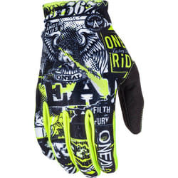 Oneal Matrix Attack 2 Guanti Motocross, nero-giallo, dimensione L per uomo