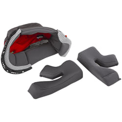 Oneal 3Series Fodera & Cheek Pads, grigio, dimensione XS per uomo