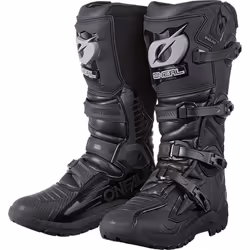 Oneal RMX Stivali Motocross, nero, dimensione 39 per uomo