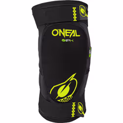 Oneal Dirt Protettori per ginocchiere, nero-giallo, dimensione XL per uomo