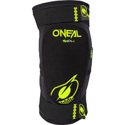 Oneal Dirt Protettori per ginocchiere, nero-giallo, dimensione XL per uomo