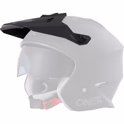 Oneal Volt Solid Picco casco, nero per uomo
