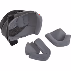 Oneal Volt Fodera & Cheek Pads, grigio, dimensione XS per uomo